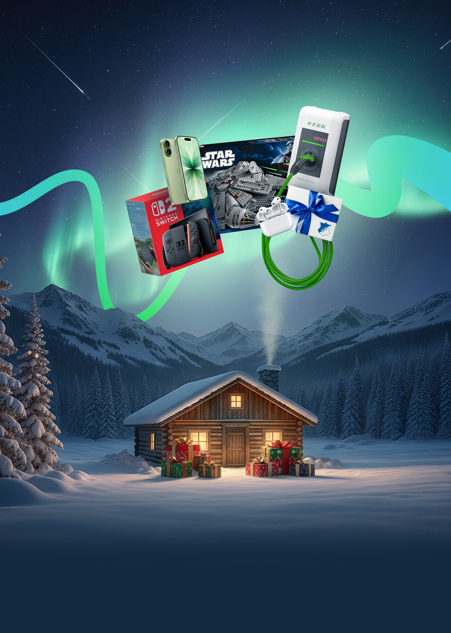 Nehmen Sie am Adventskalender Gewinnspiel der MVV Teil